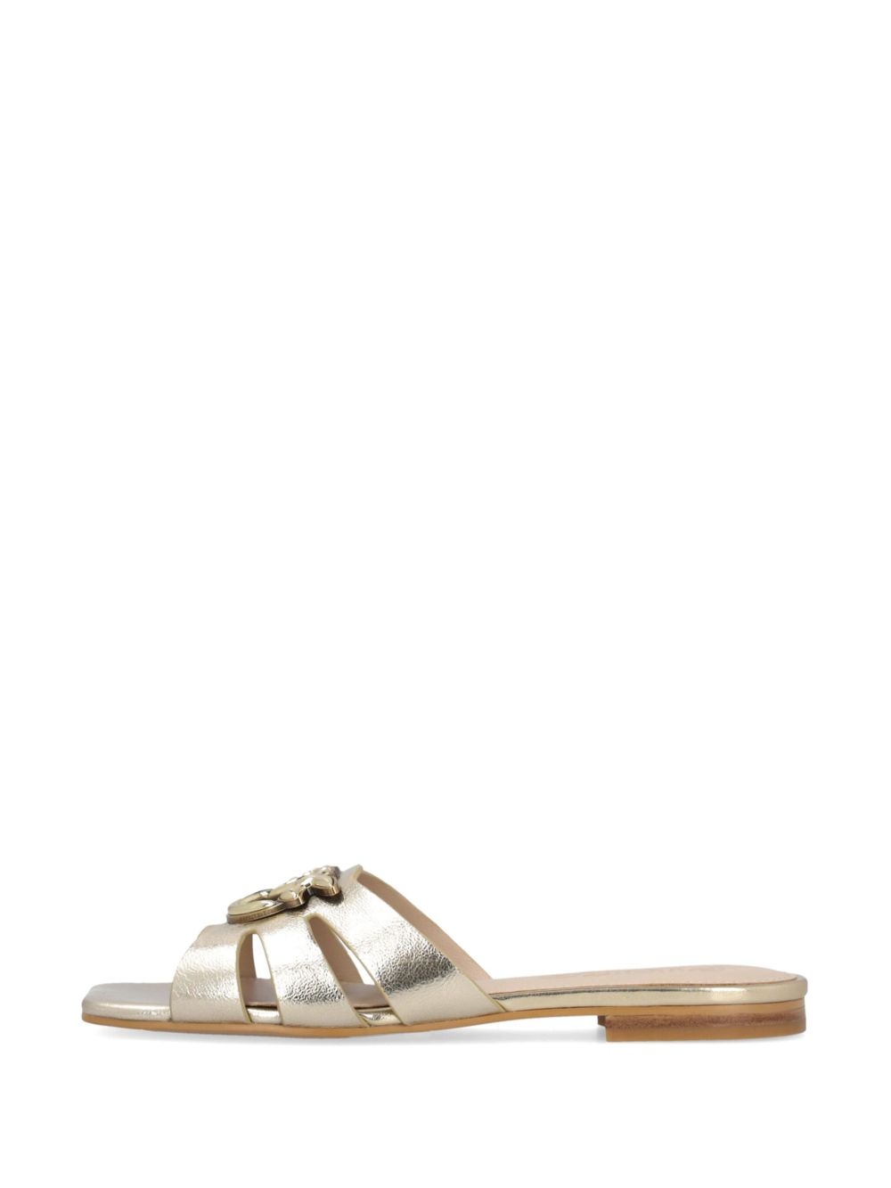 Love Birds-motif sandals - 5