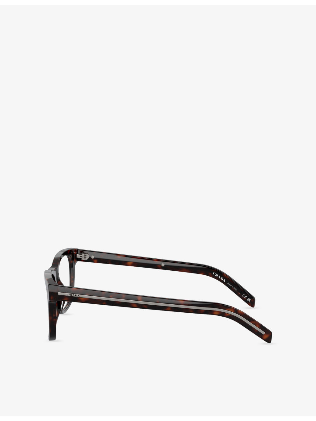 PRA13V Pillow-Frame Tortoiseshell Acetate Optical Glasses - 3