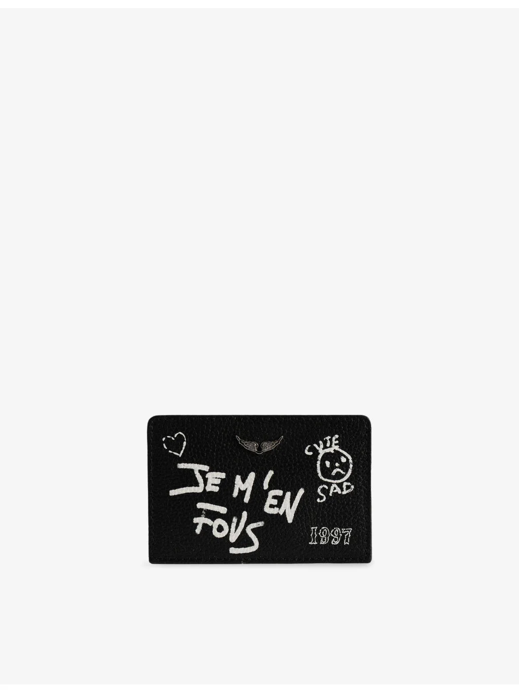 ZV Arty Pass Leather Cardholder - 1