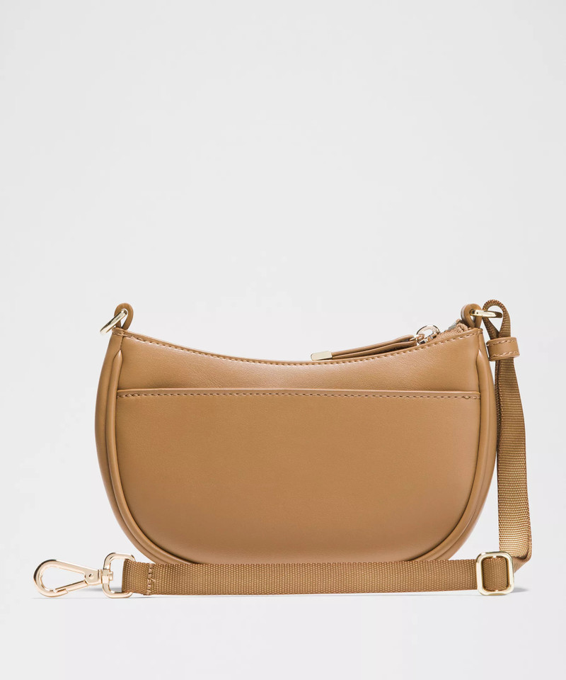 City Essentials Mini Shoulder Bag Smooth Leather Alternative 3