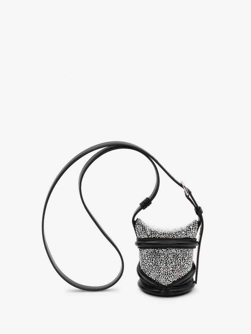 The Curve Mini in Black/silver - 3