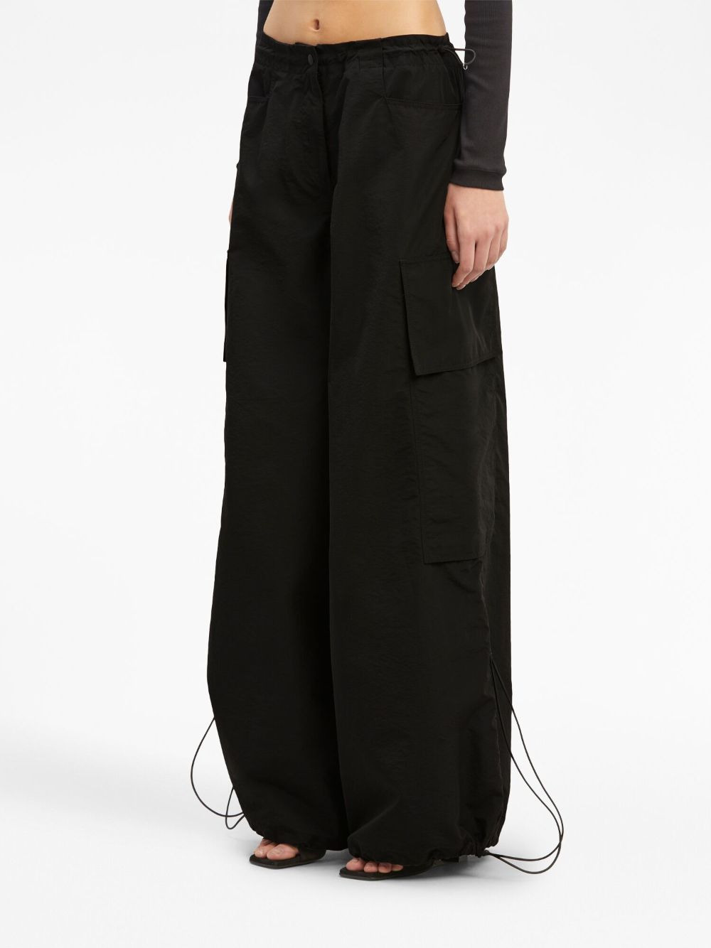 Palm Angels Women Pants With Logo - 6