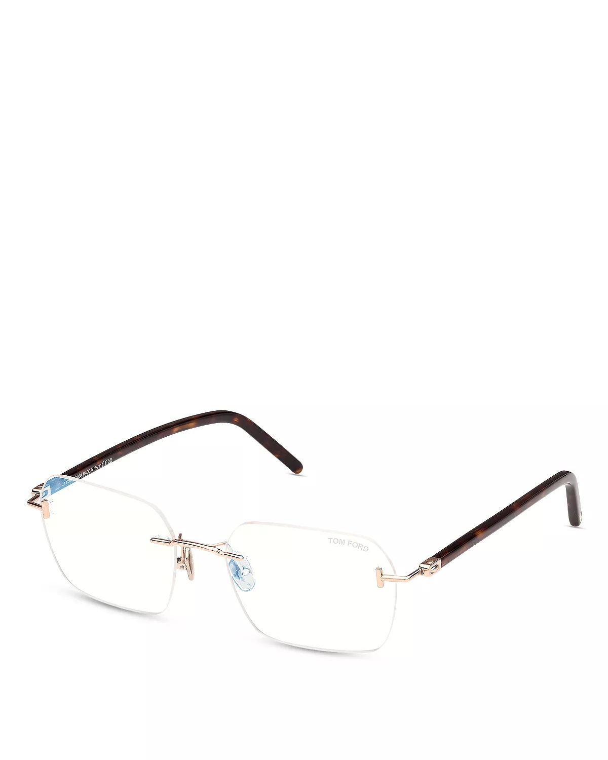 Rectangular Blue Light Glasses, 54mm - 1