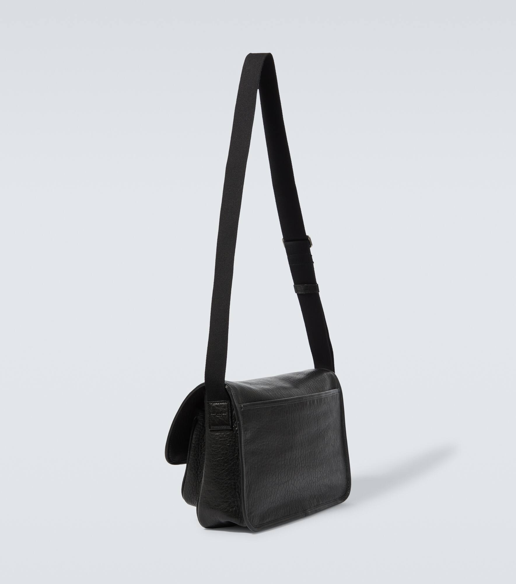 Niki leather messenger bag - 5