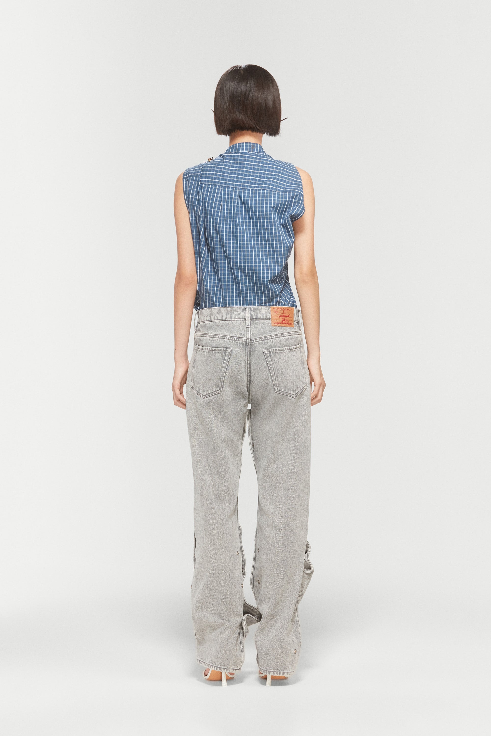 SNAP OFF CHAP JEANS - 6