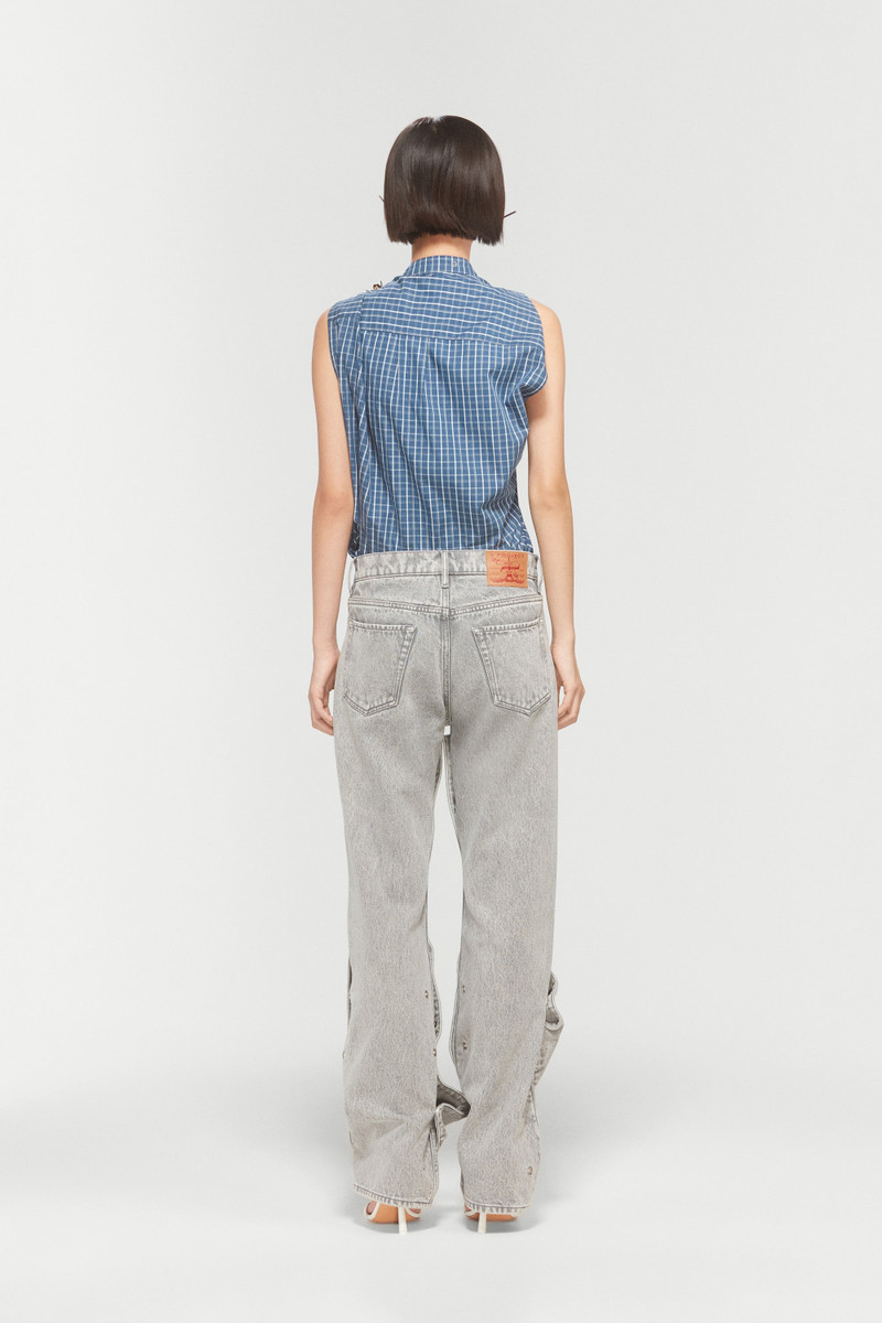 SNAP OFF CHAP JEANS 6