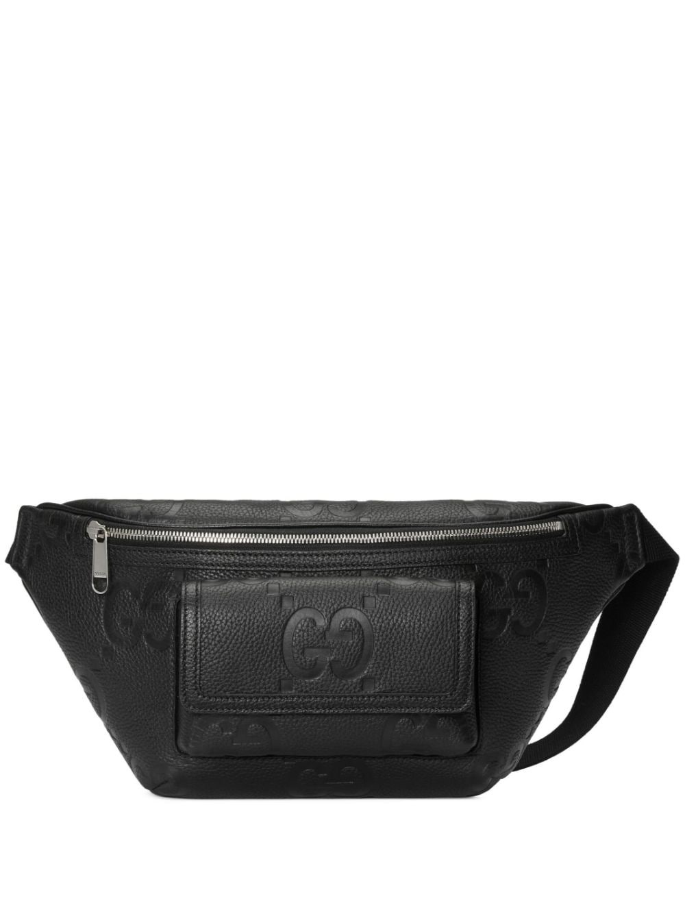 Jumbo GG monogram embossed belt bag - 1