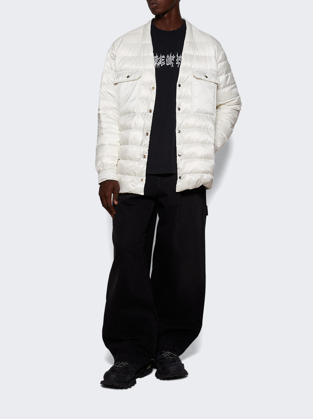 Hip-hop Jeans Vintage Black - 5
