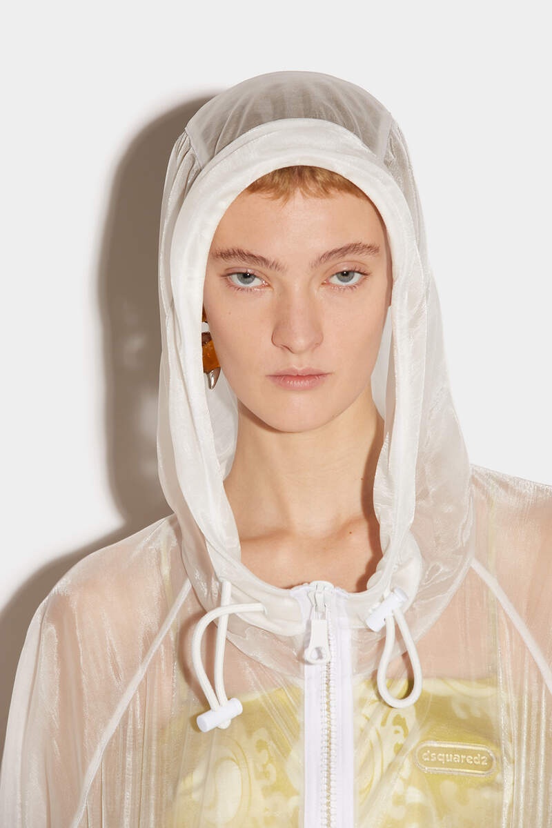 HOODED WINDBREAKER - 4