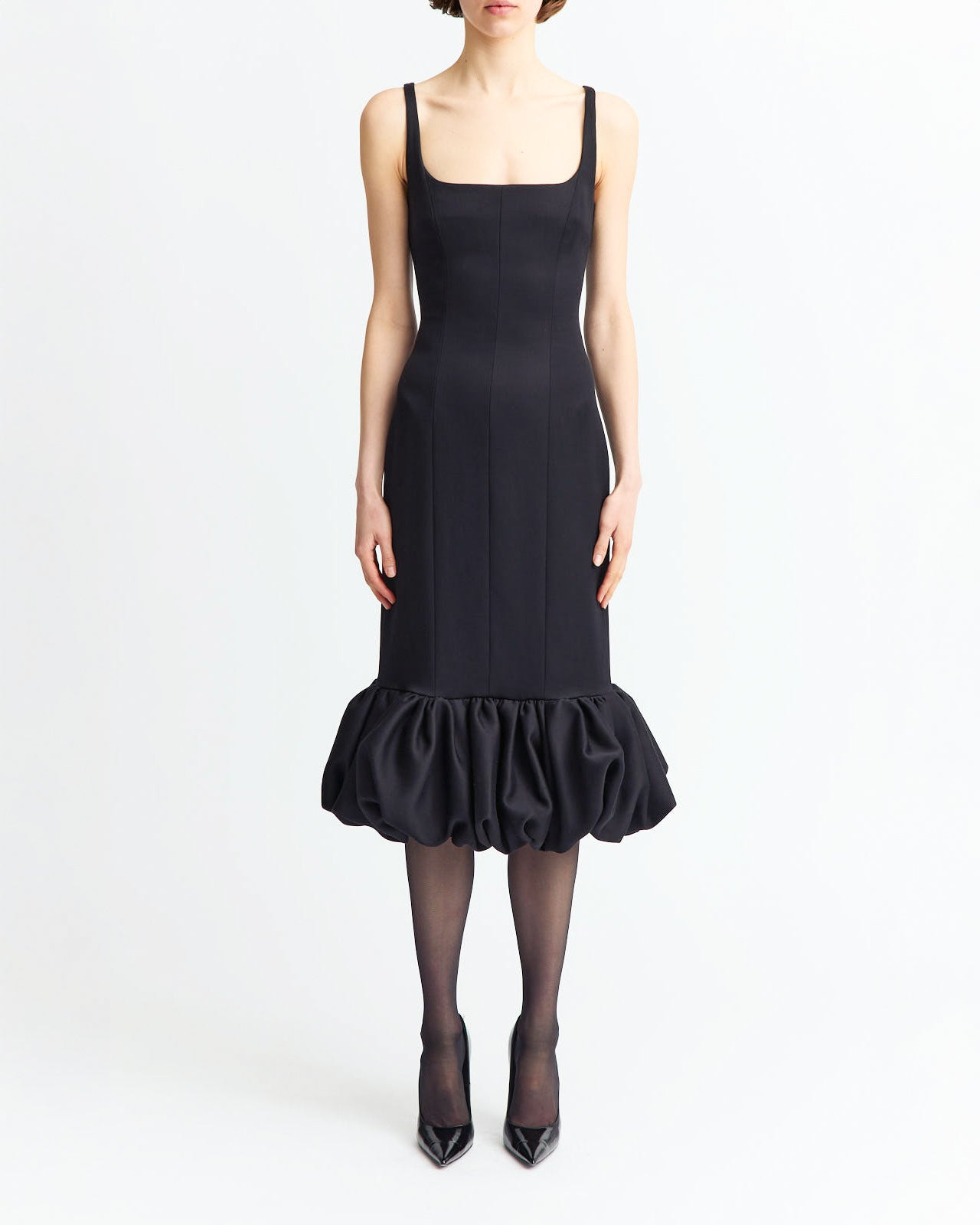 ARCELIN MIDI DRESS IN TAILORING - 2