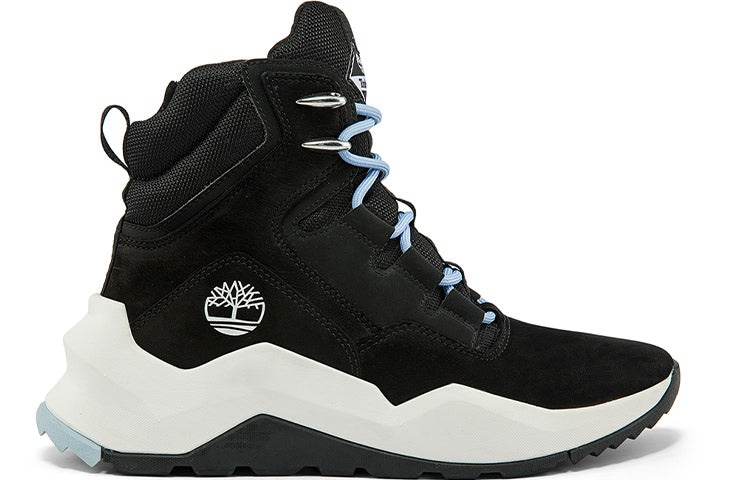 (WMNS) Timberland Madbury Side-Zip Waterproof Boot 'Black Nubuck' A2JT6W - 2
