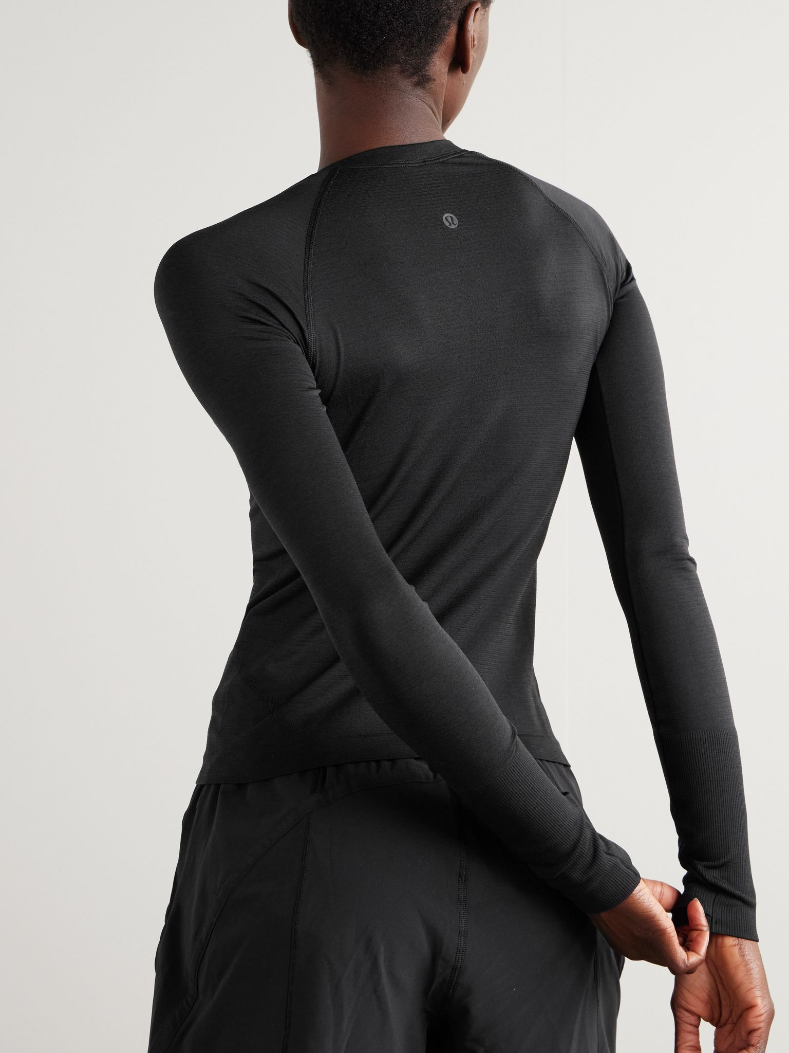 Swiftly Tech 2.0 stretch top Black - 3