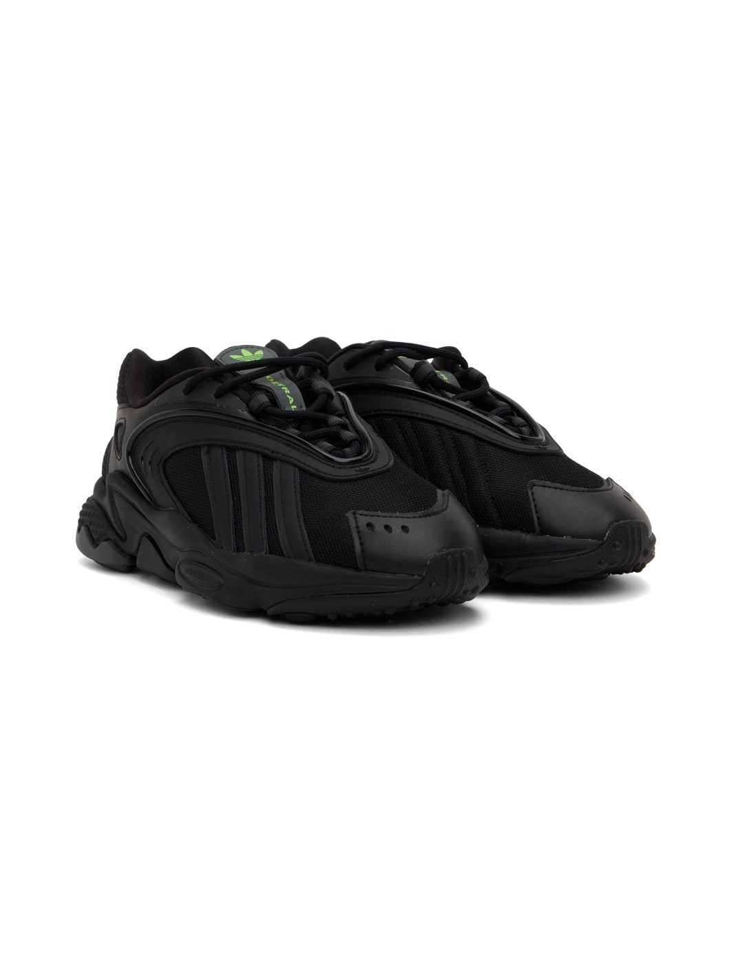 Black Oztral Sneakers - 4