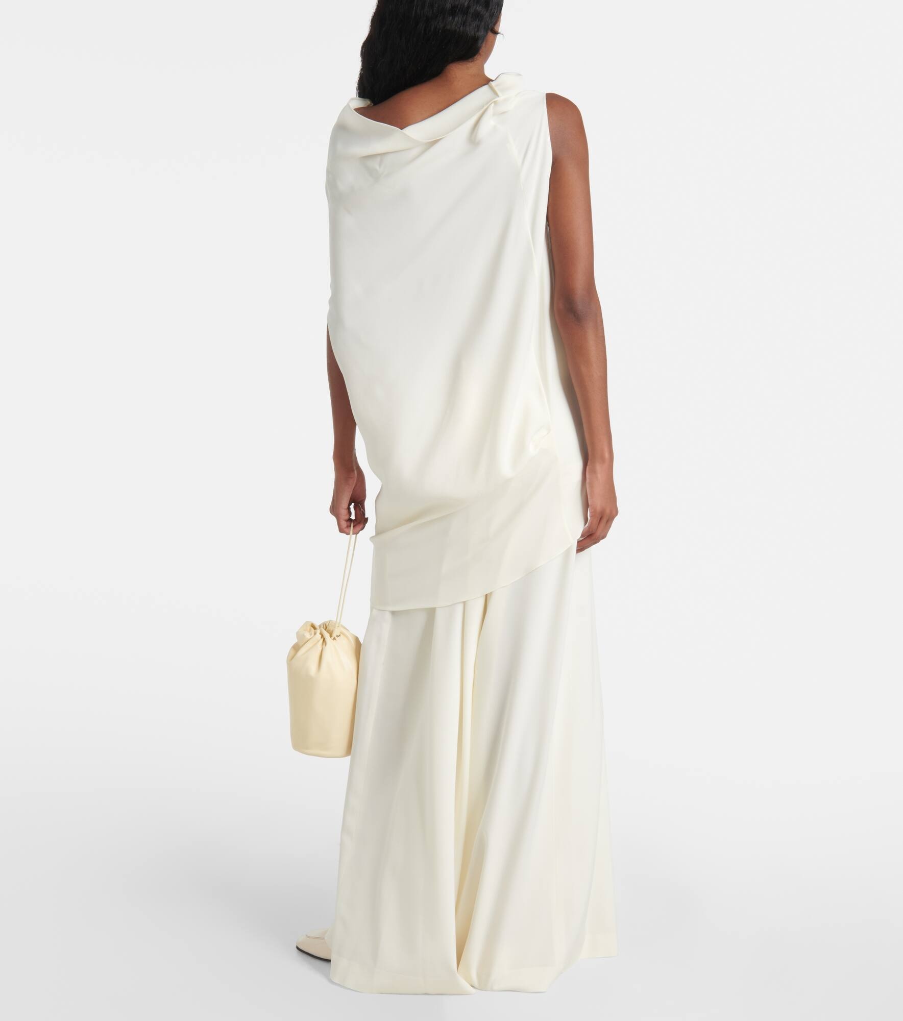 Dela wool wide-leg pants - 3