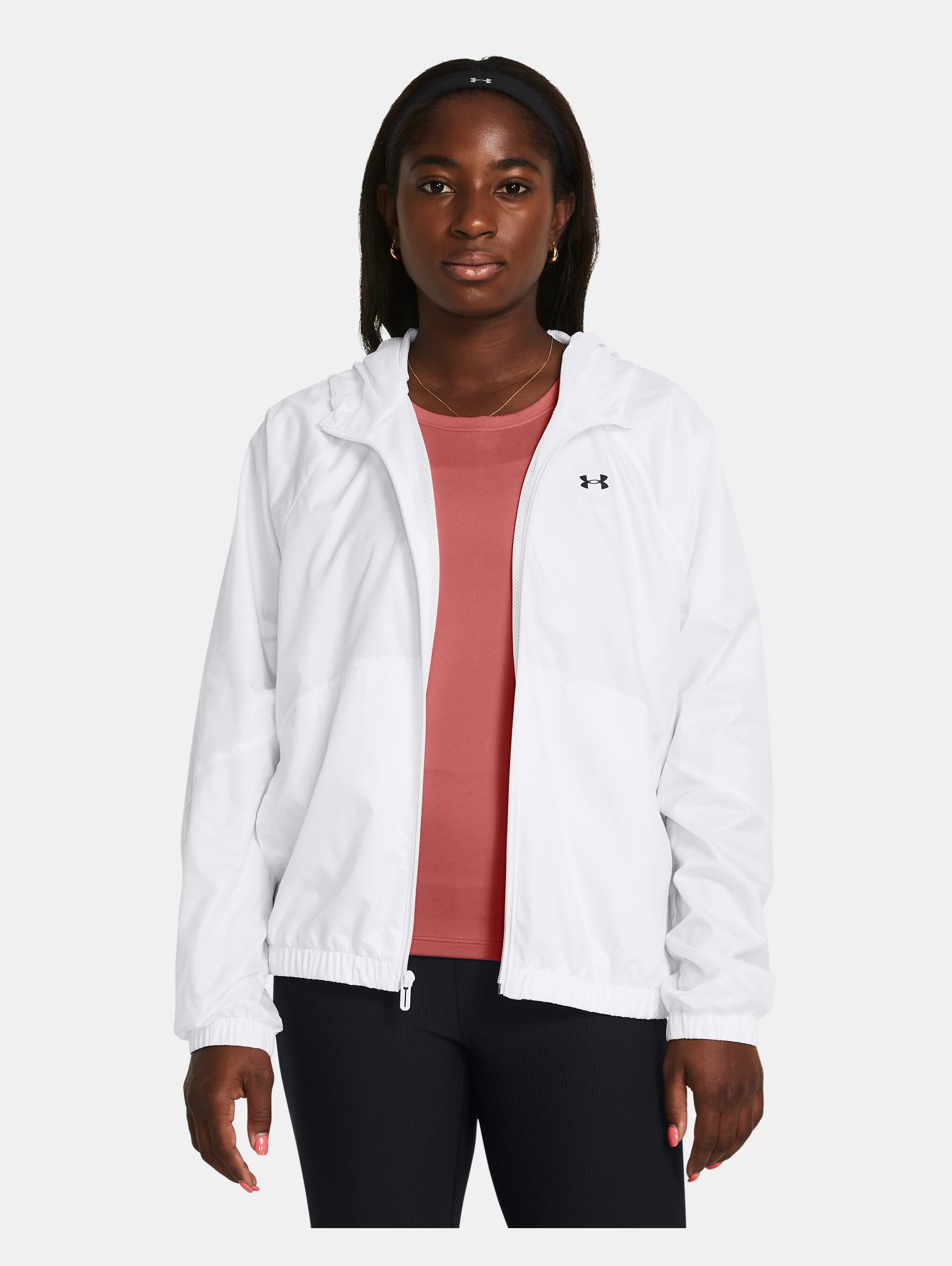Women's UA Rival Sport Windbreaker - 2