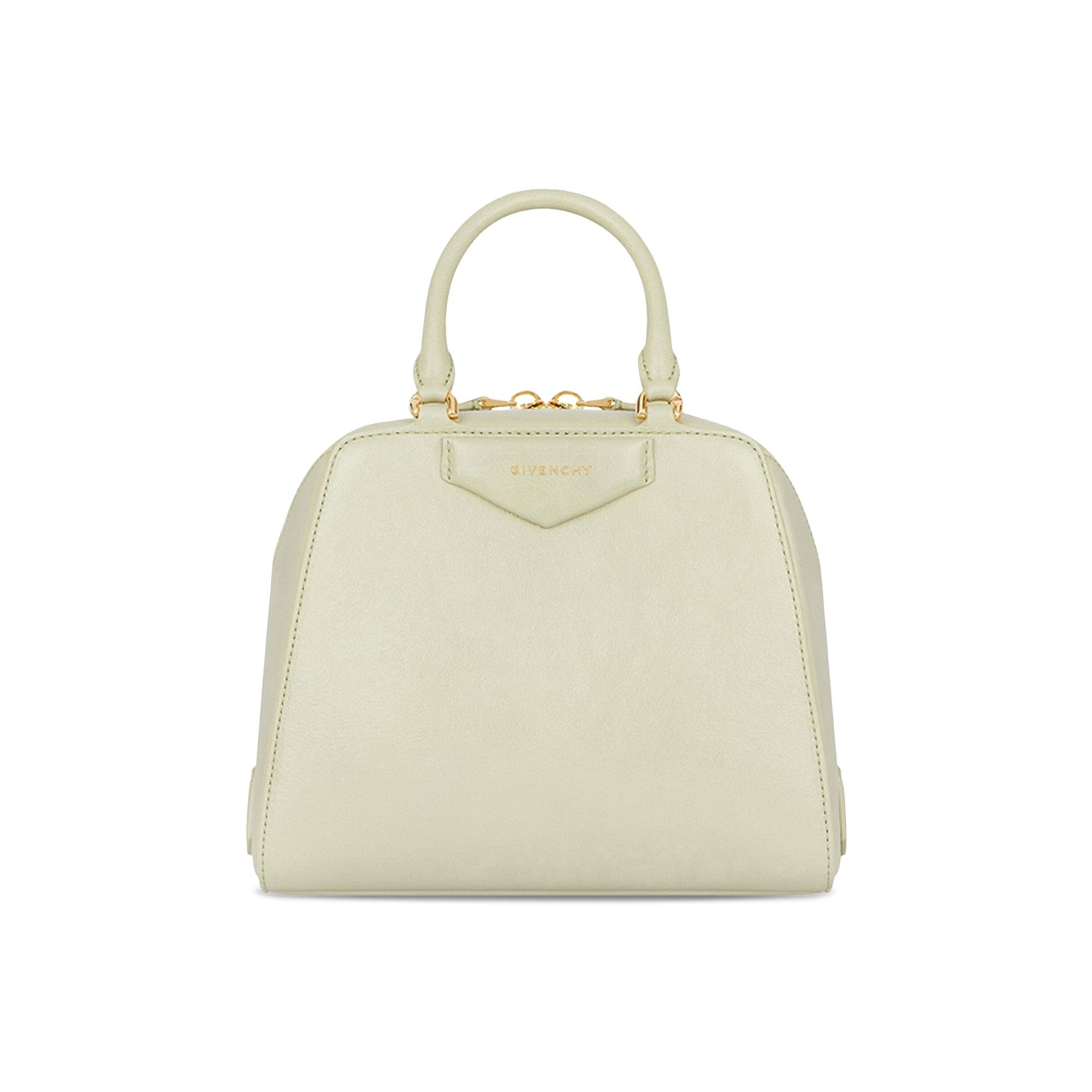 Givenchy Antigona Cube Mini 'Almond Green' - 1
