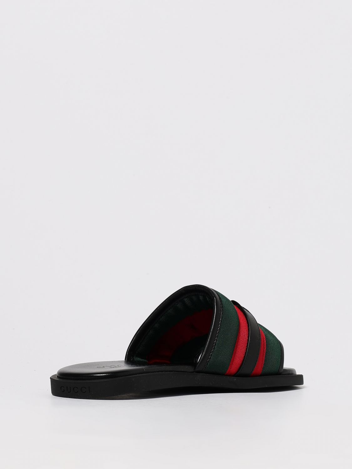 Gucci Sandals Men Green - 3
