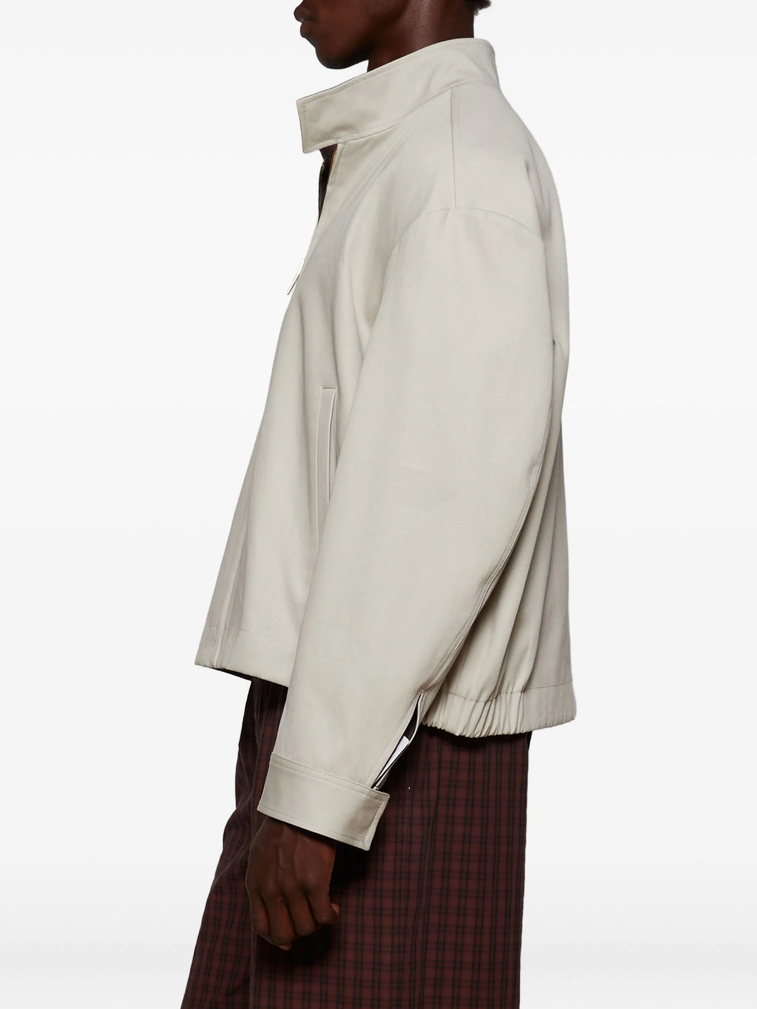 Reversible Harrington Track Jacket - 5