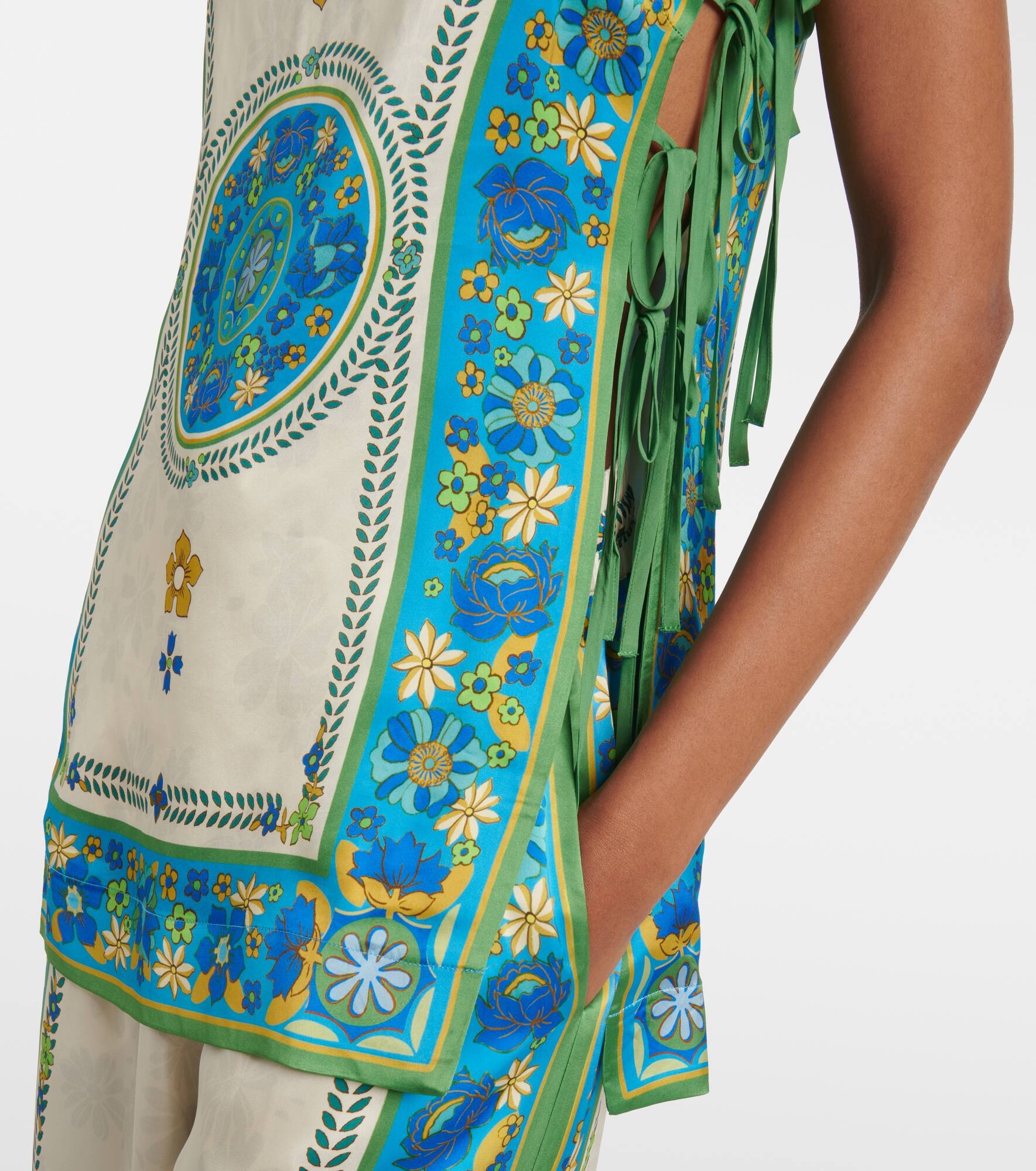 Vivianna printed camisole - 5