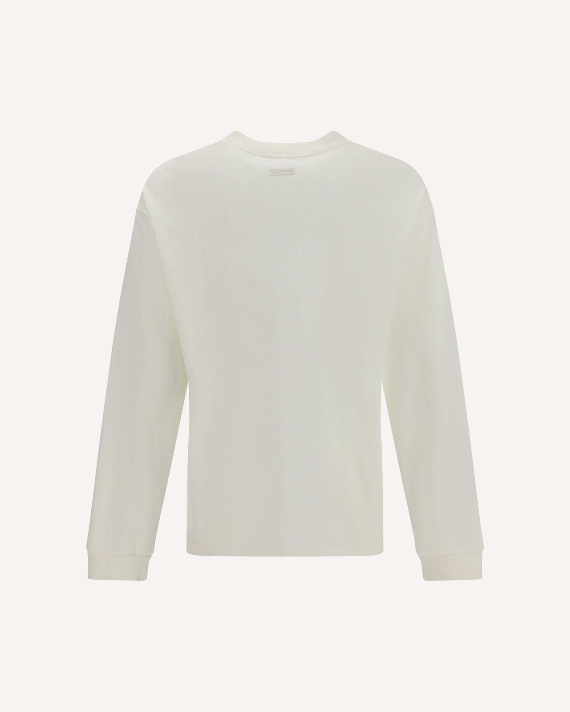 Long-Sleeve Crew Neck Sweater - 2
