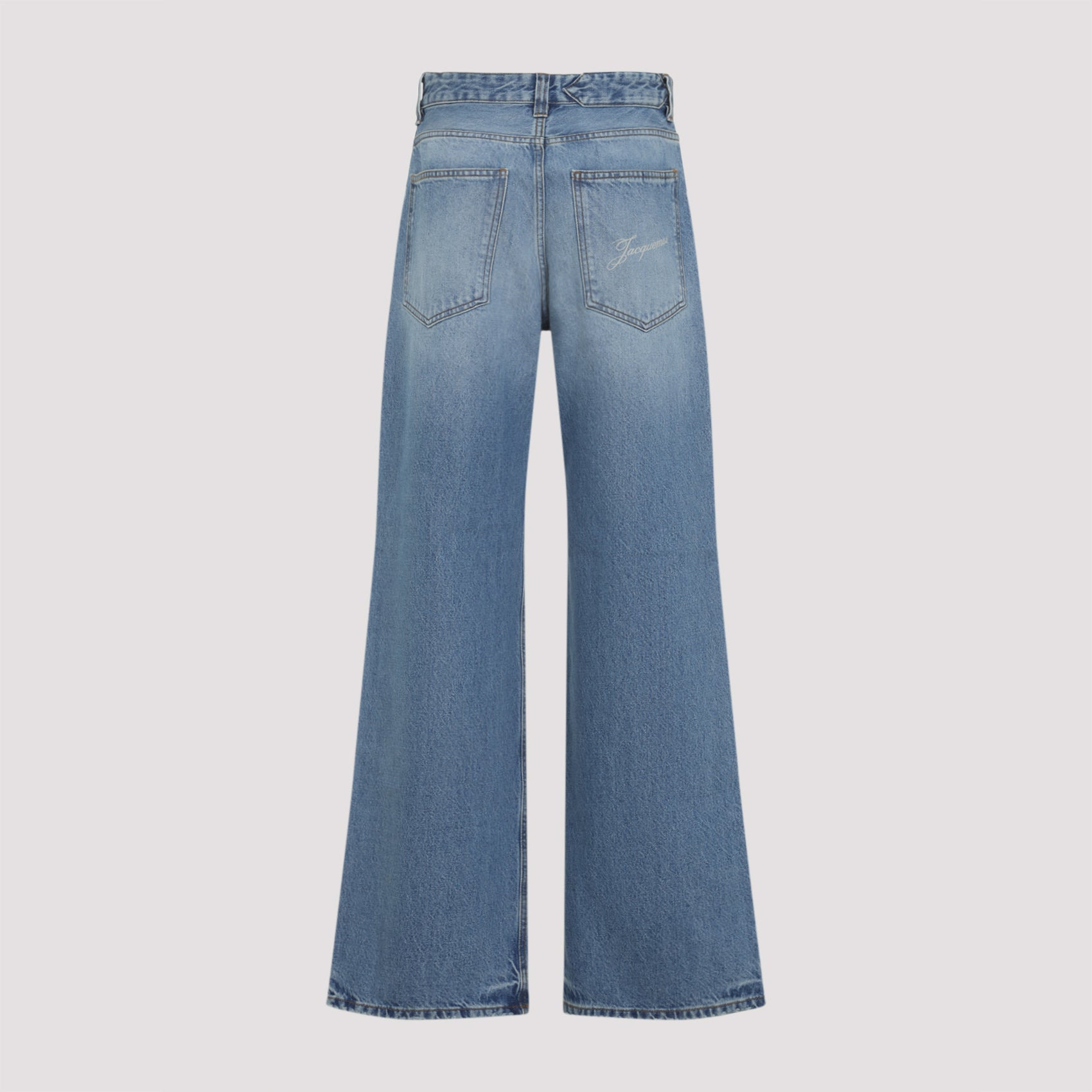 Jacquemus Le De-Nimes Large Jeans Women - 2
