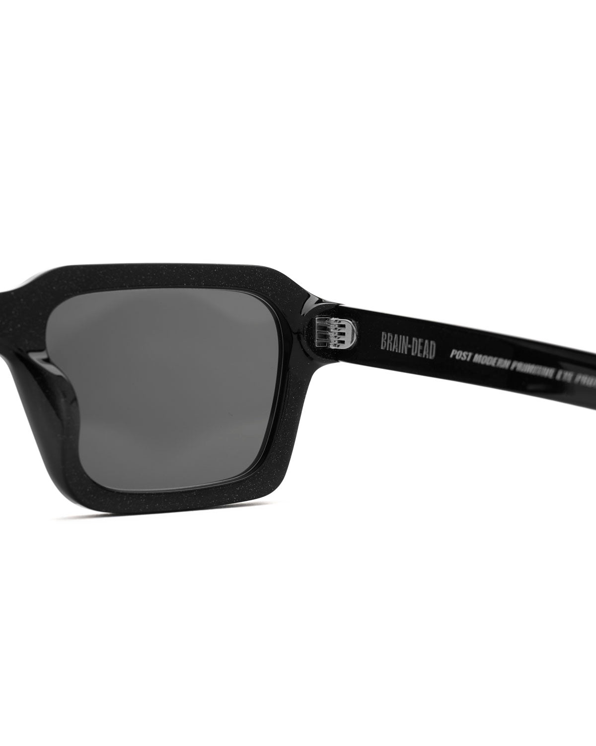 Staunton Post Modern Primitive Eye Protection - Black Sparkle - 4