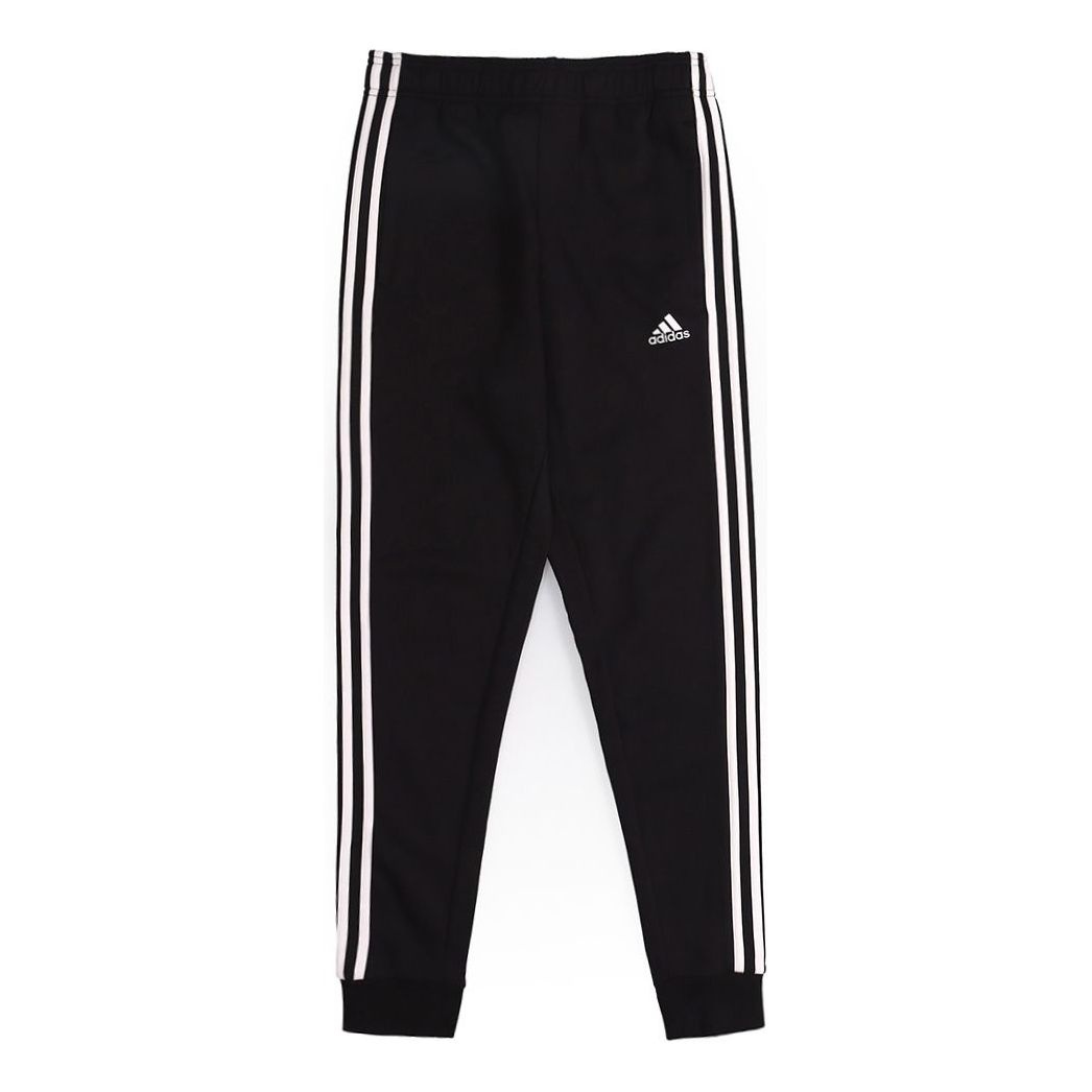 adidas ESS 3-Stripes TCF P FT Track Pants Men Black BP8742 - 1