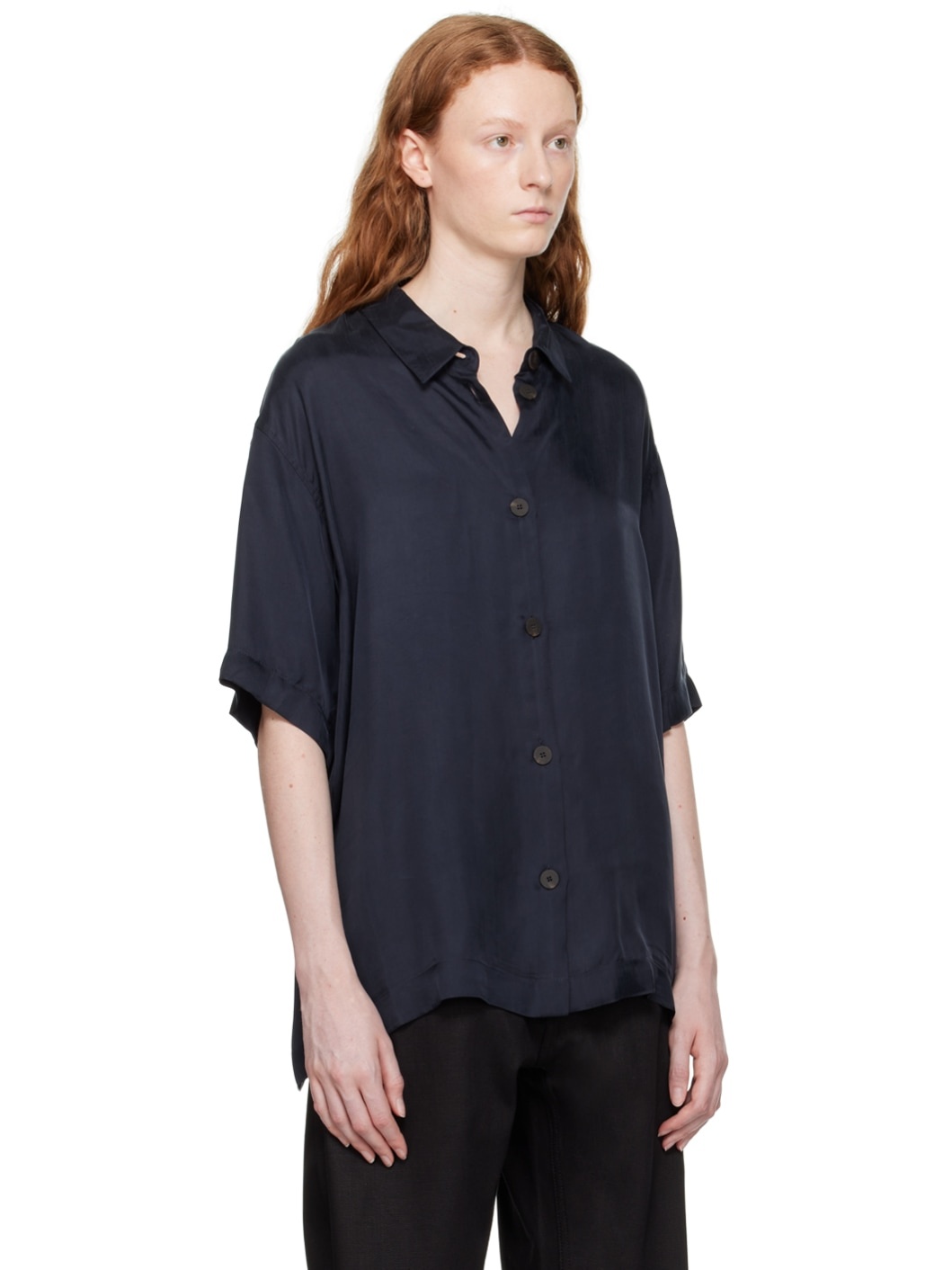 Navy Piero Shirt - 2