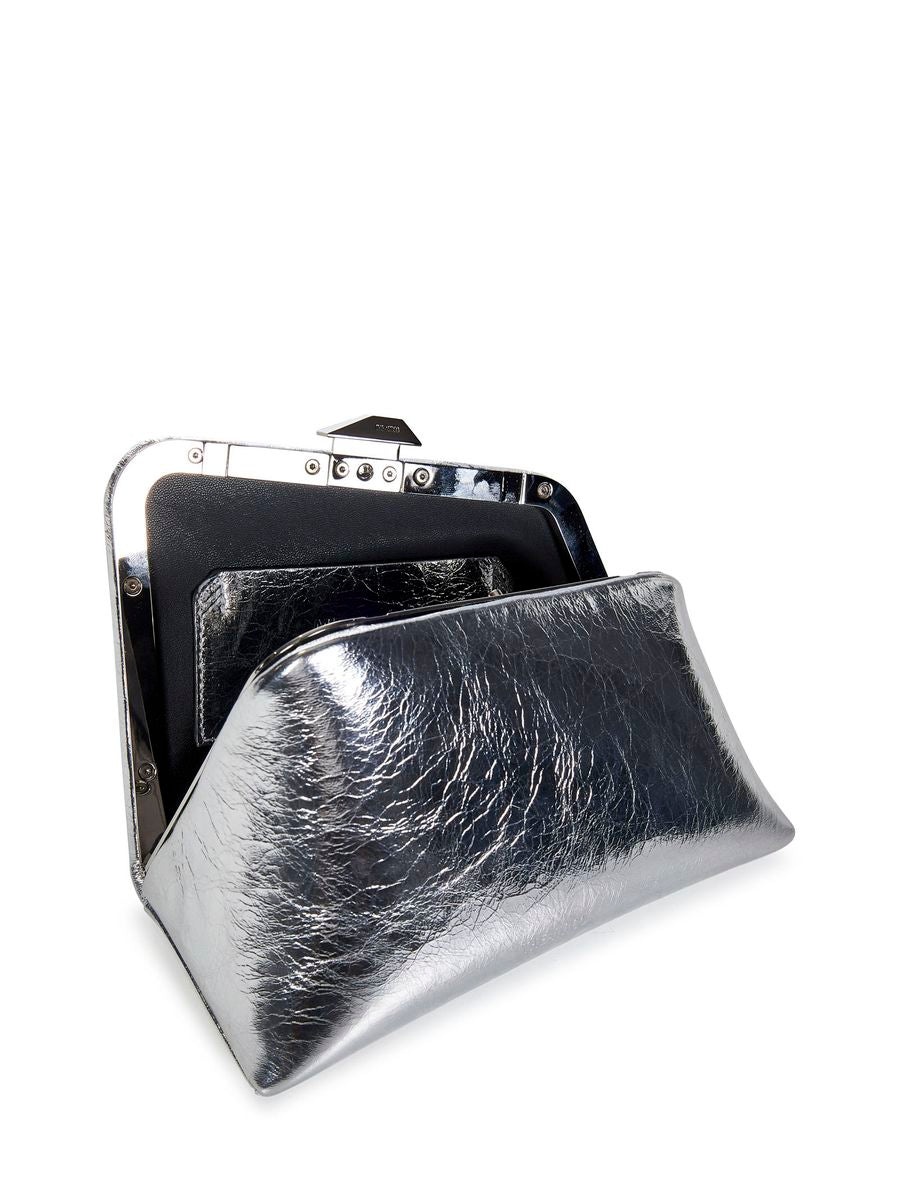 The Attico ''Midnight'' Mini Clutch Bags - 5