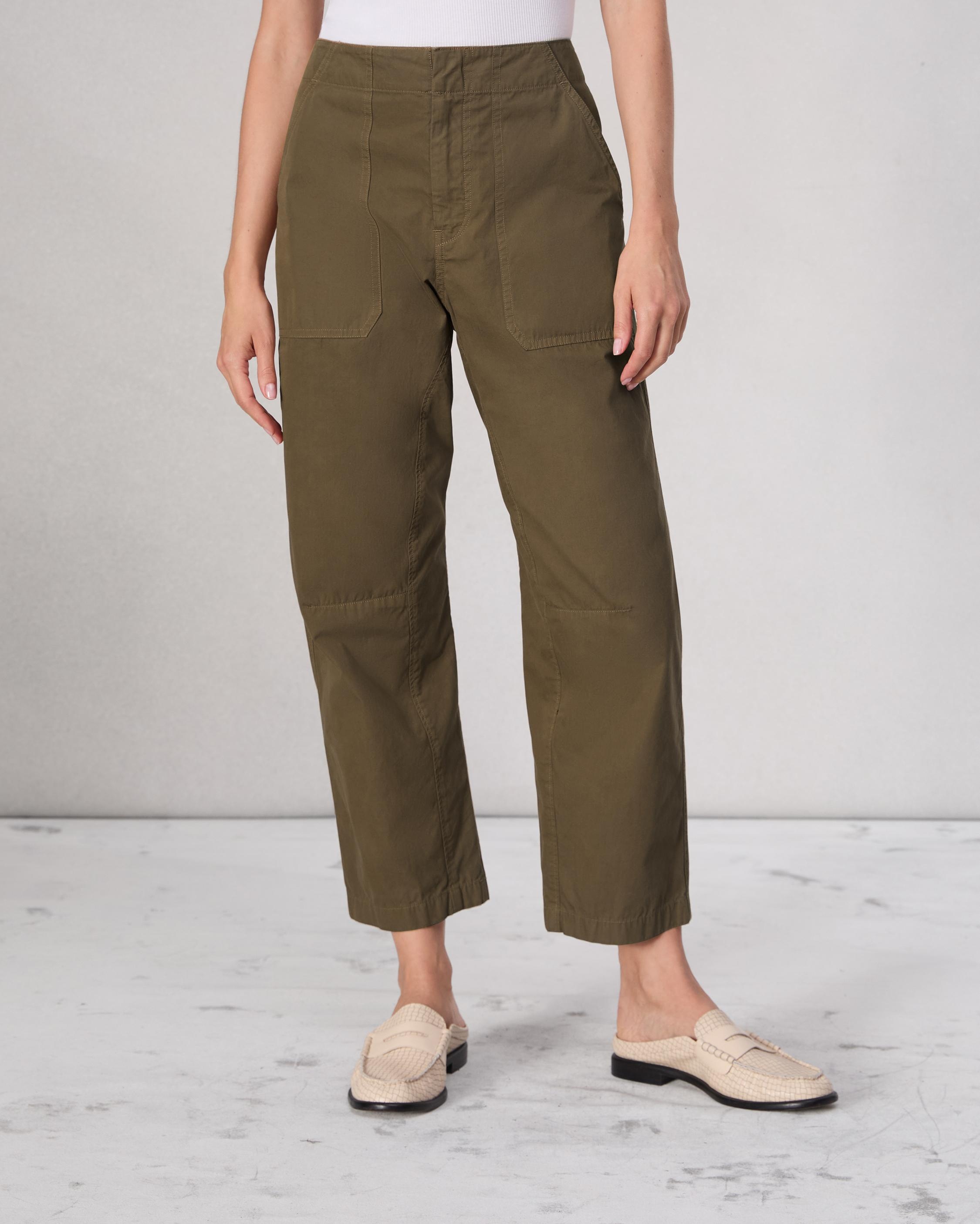 Leyton Workwear Cotton Pant - 3