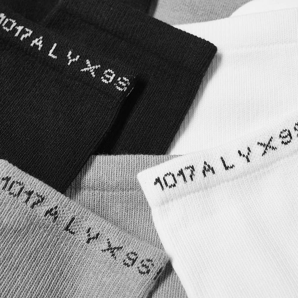 1017 ALYX 9SM Sock - 3 Pack - 2