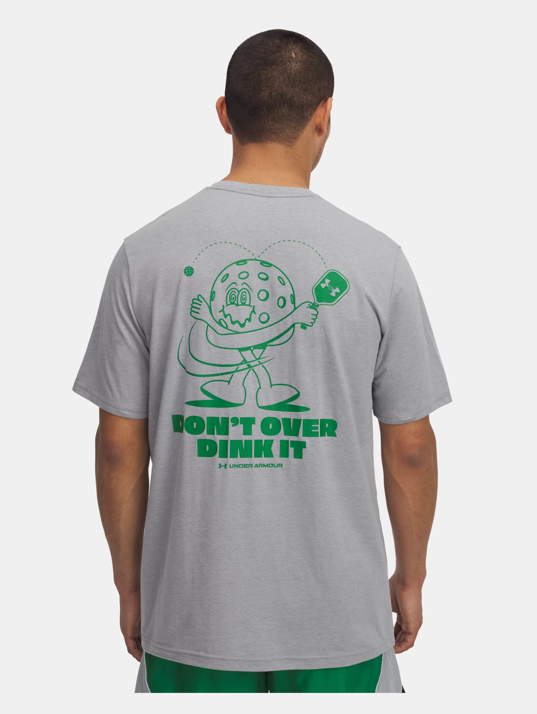 Men's UA Pickleball Dink Short Sleeve - 2