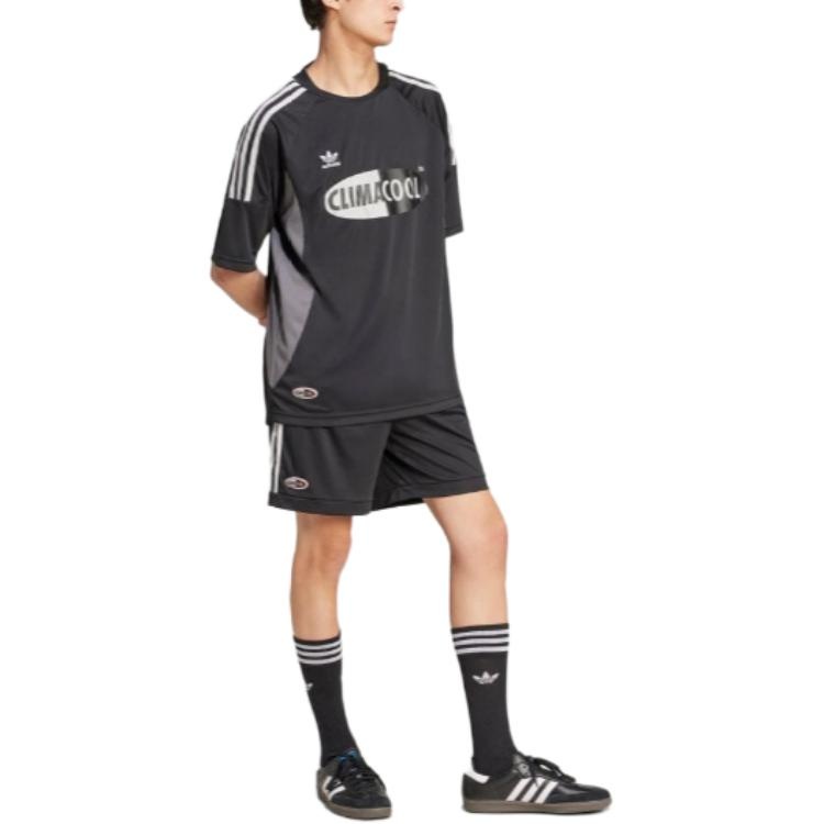 adidas Climacool Jersey Asia Sizing 'Black' JF8739 - 2
