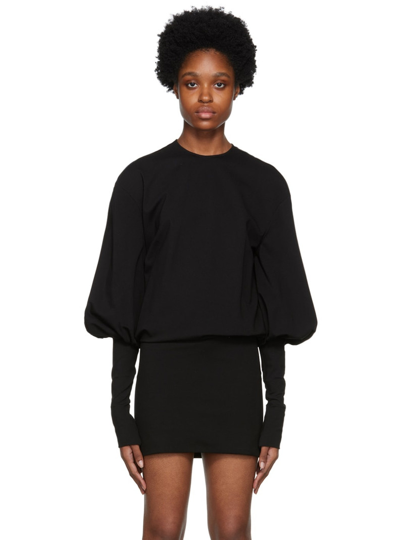 Black Karlie Minidress 1