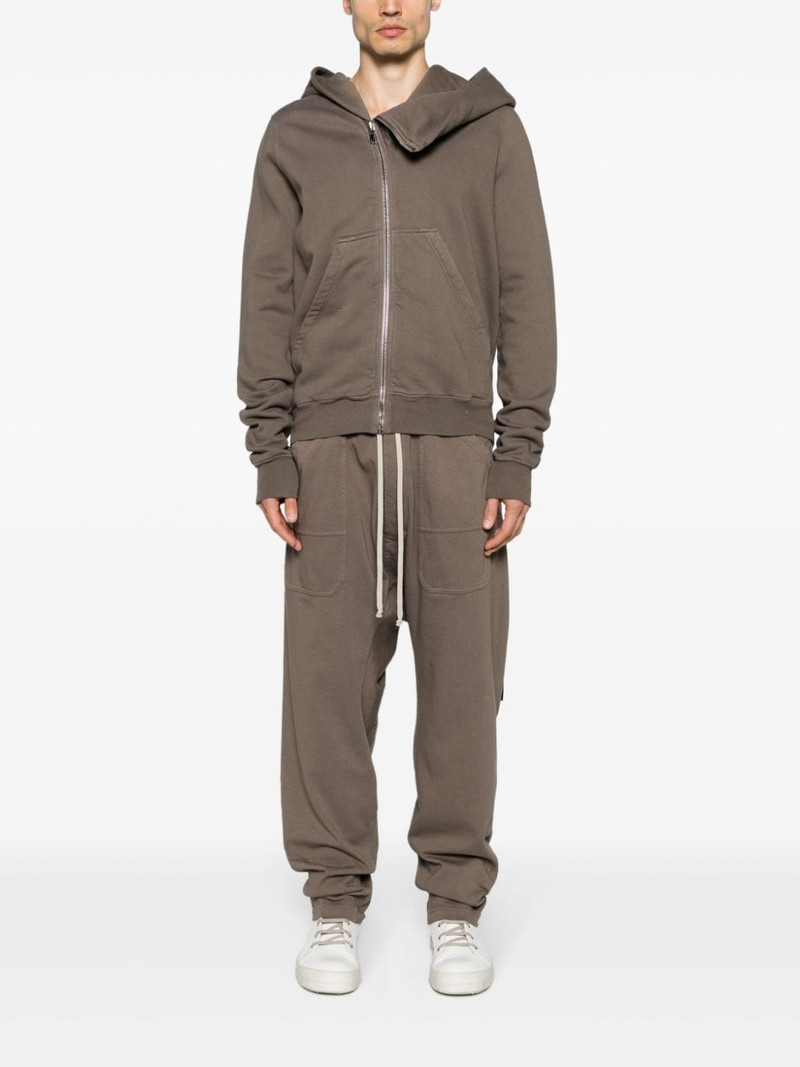 Rick Owens DRKSHDW Classic Cargo drop-crotch track pants outlook