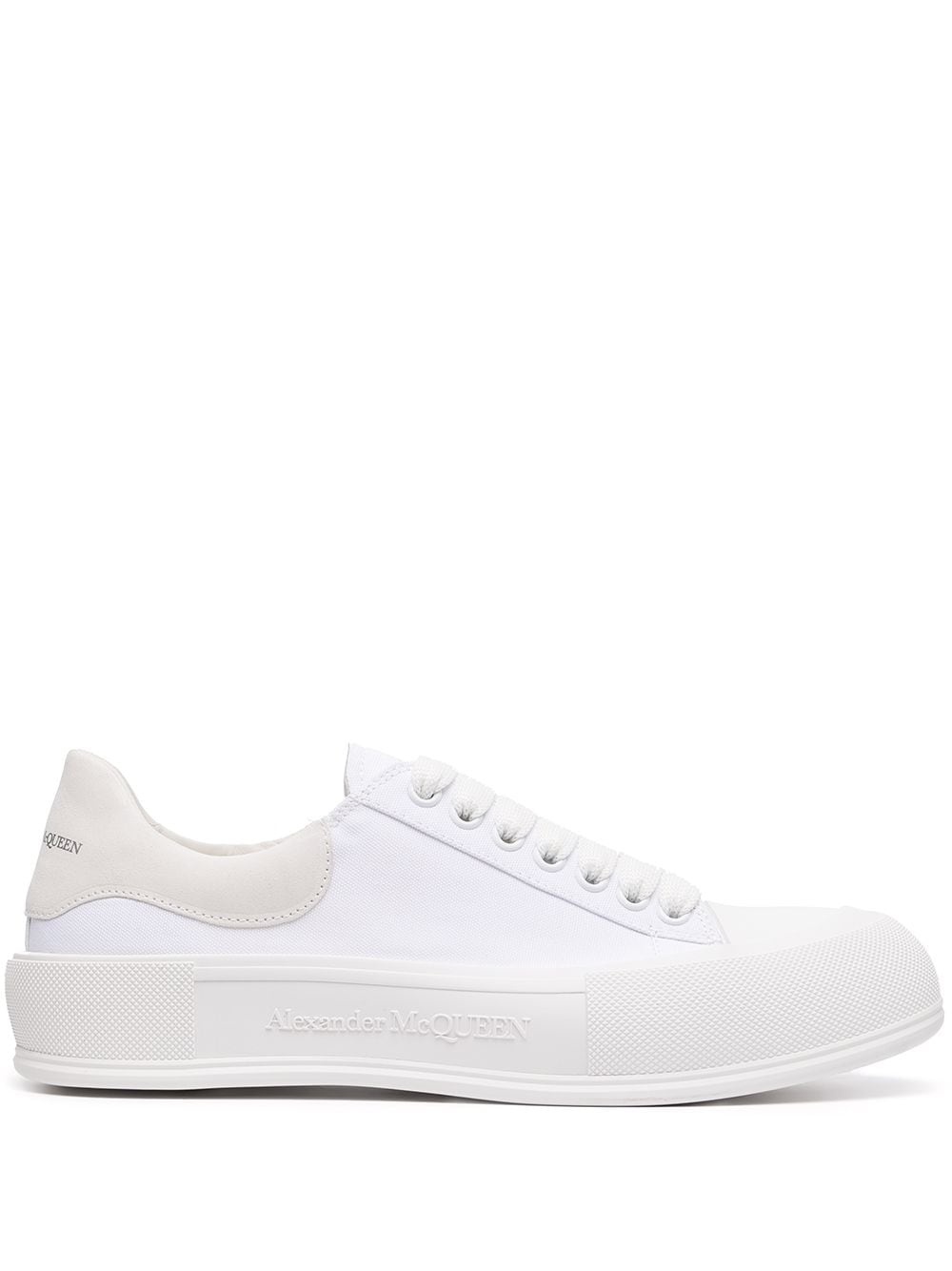 Deck low-top sneakers - 1