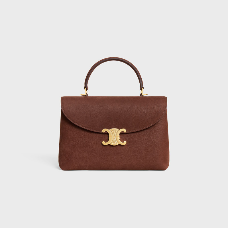 MEDIUM NINO BAG IN GRAINED NUBUCK CALFSKIN 1