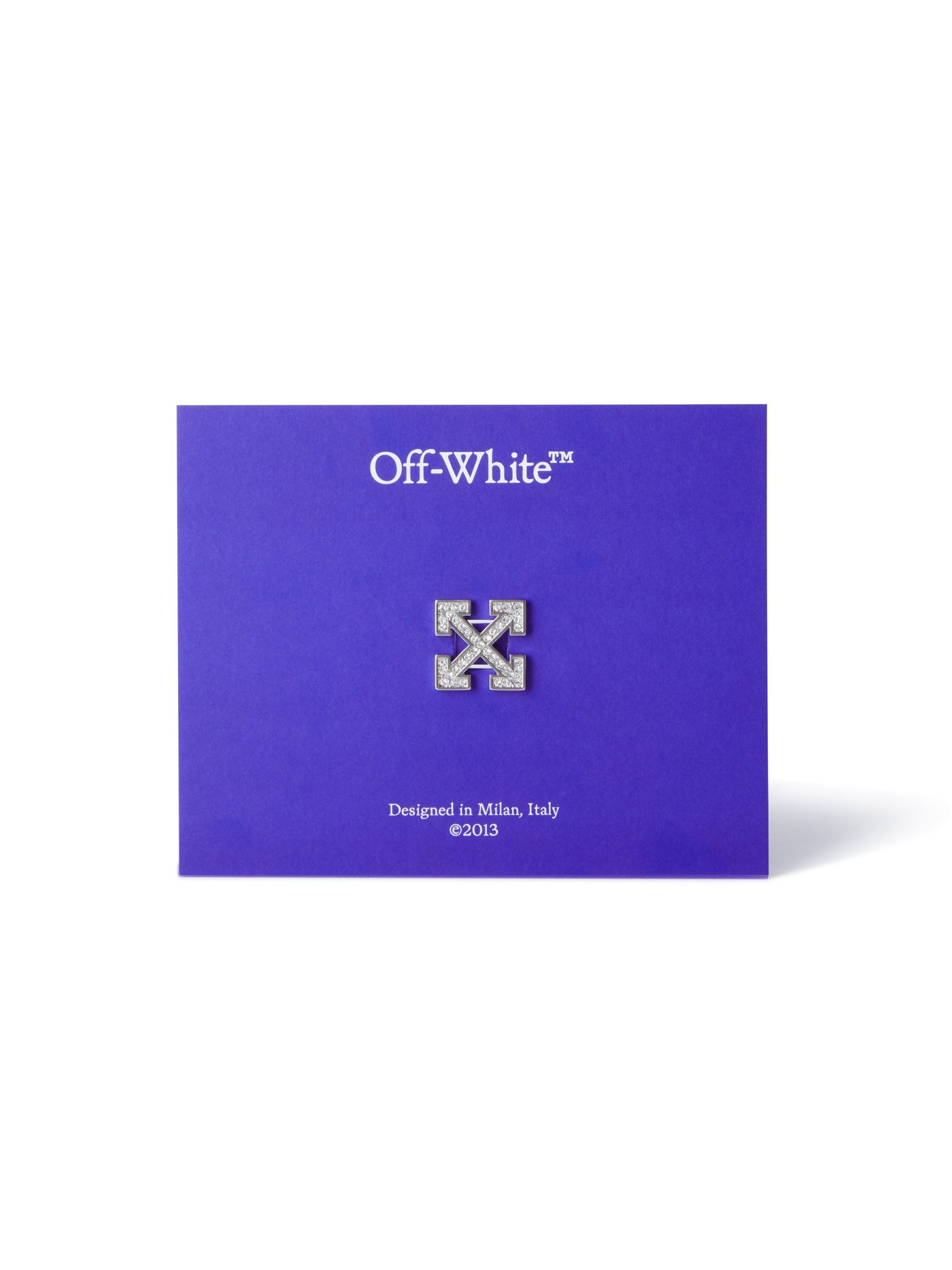 オフホワイト silver arrow dubrae charm シューズチャーム Off-White Silver Arrow Dubrae Charm | REVERSIBLE