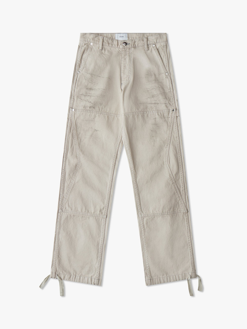 CHEVRON PAINTER PANT - 1