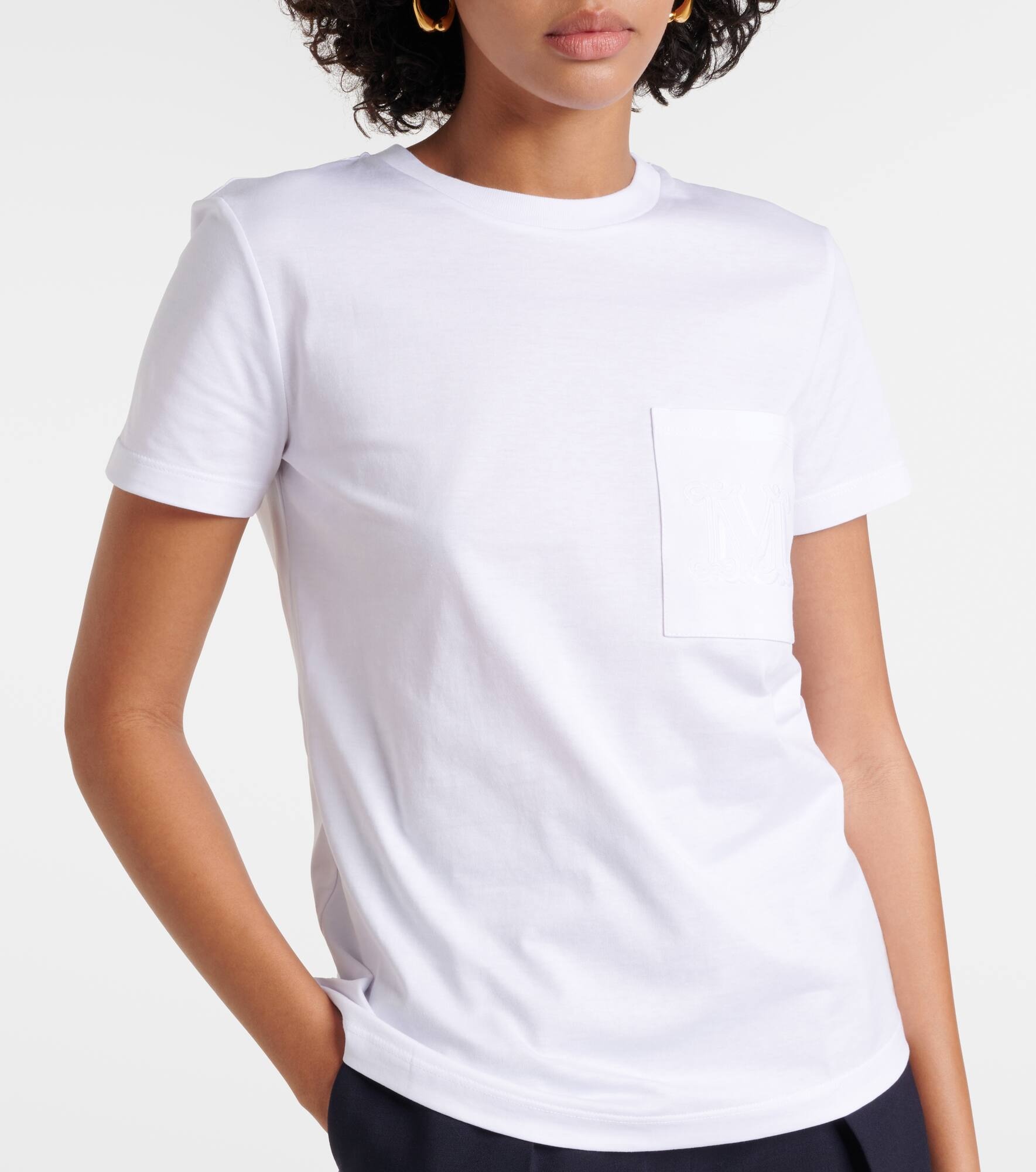 Papaia cotton jersey T-shirt - 5