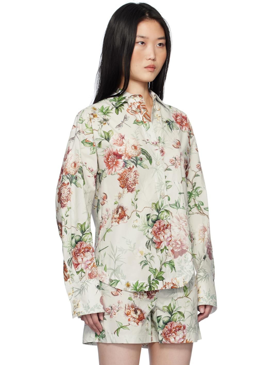 White Eliza Shirt - 2
