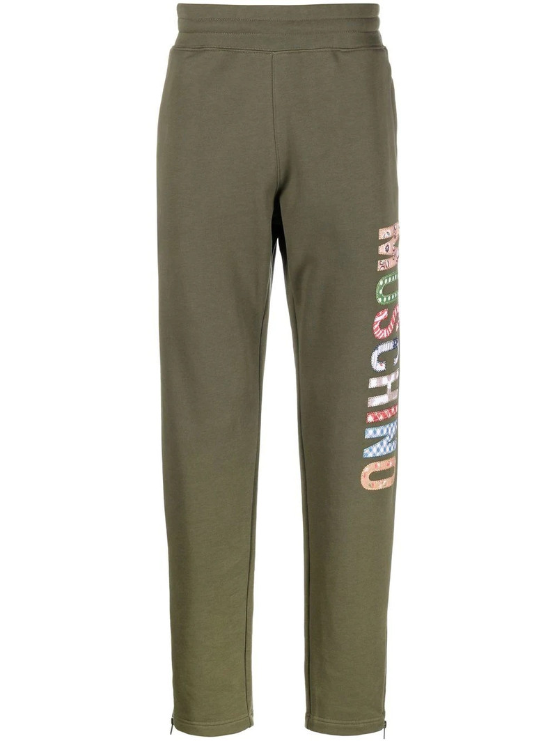 logo tracksuit bottoms 1