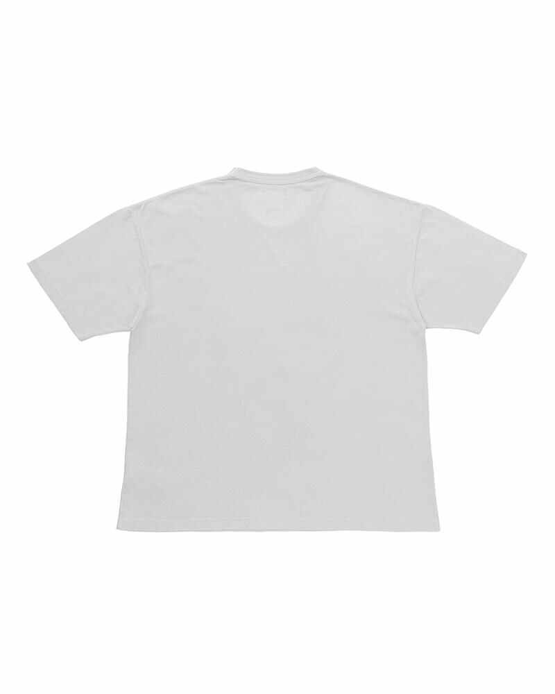 JUMBO TEE S/S CRASH WORLD TOUR OFF WHITE - 2