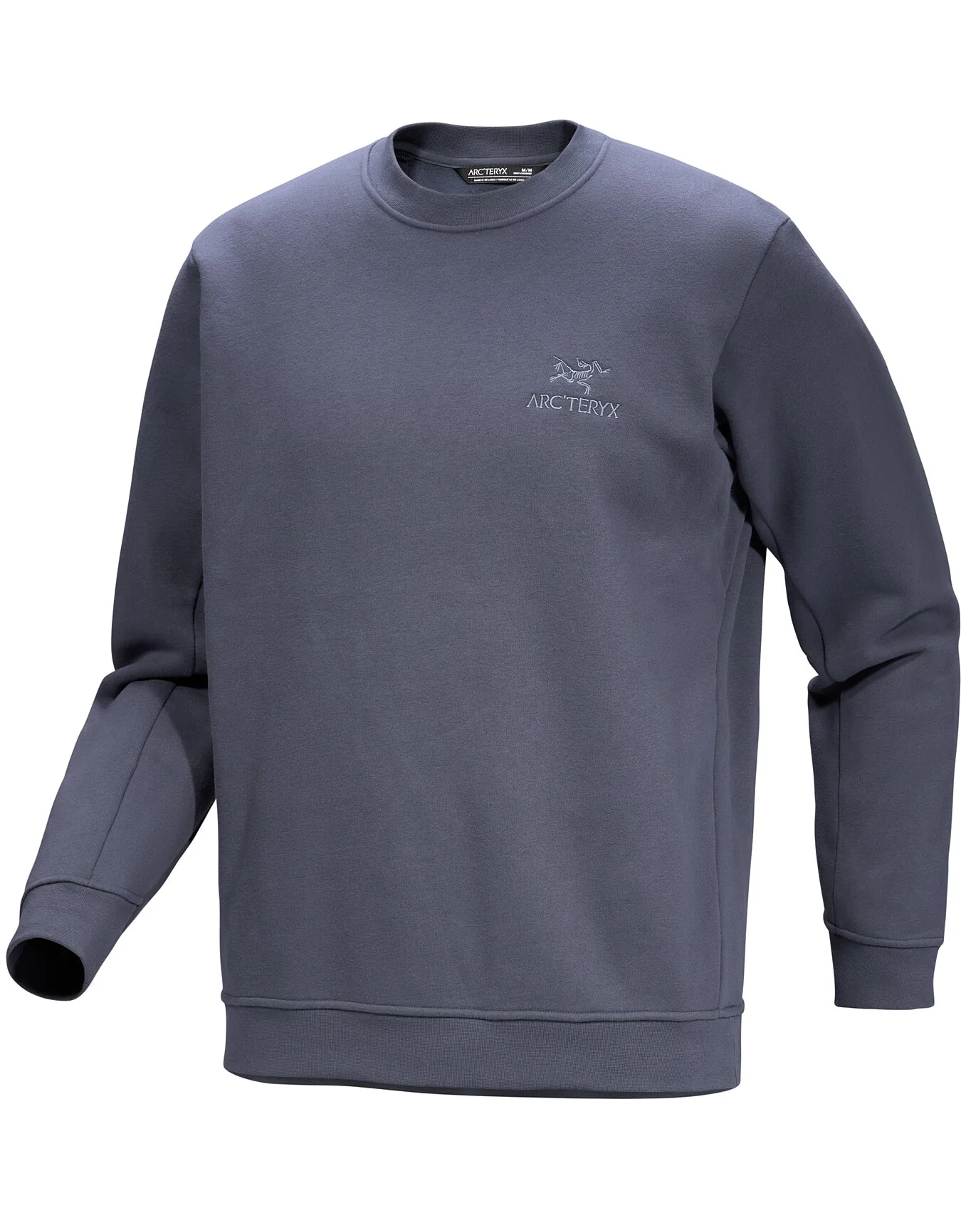 Emblem Fleece Crew Neck Pullover - 1