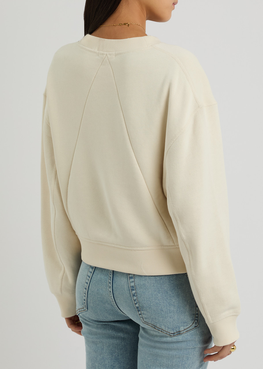 Rag & Bone Logo Printed Cotton-blend Sweatshirt - 3