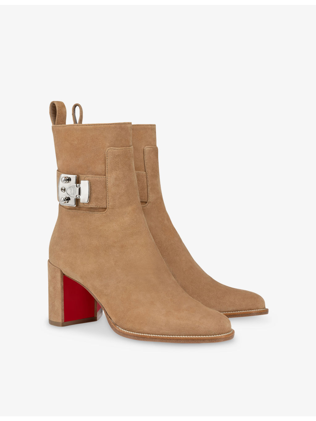 Booty Lock 70 Suede Boots - 2