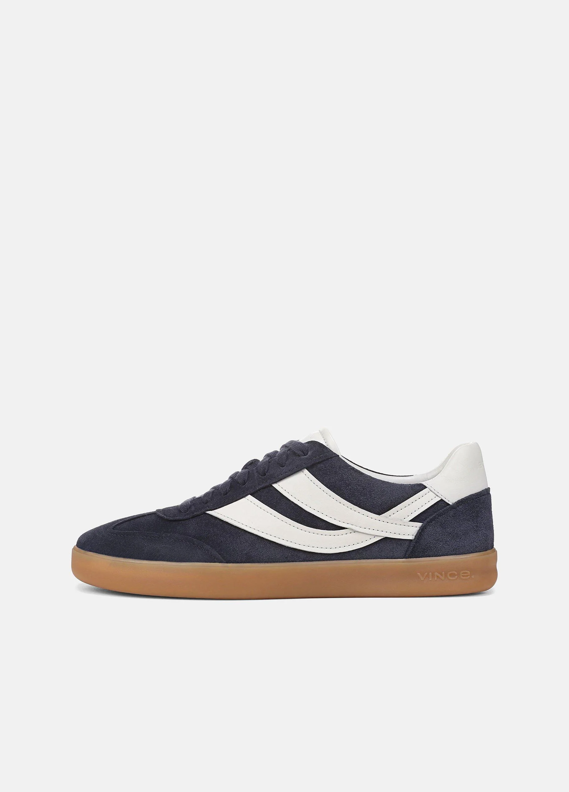 Oasis Suede & Leather Sneaker - 1
