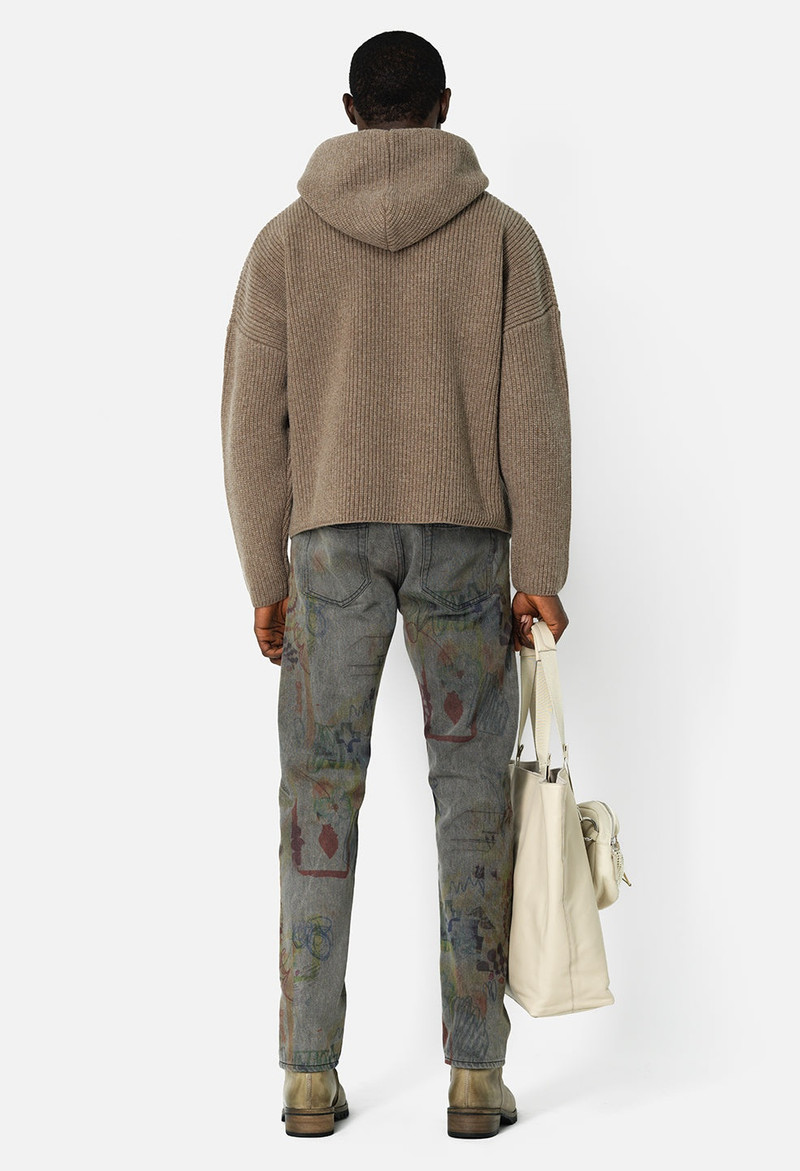 DAKOTA KNIT PONCHO 5