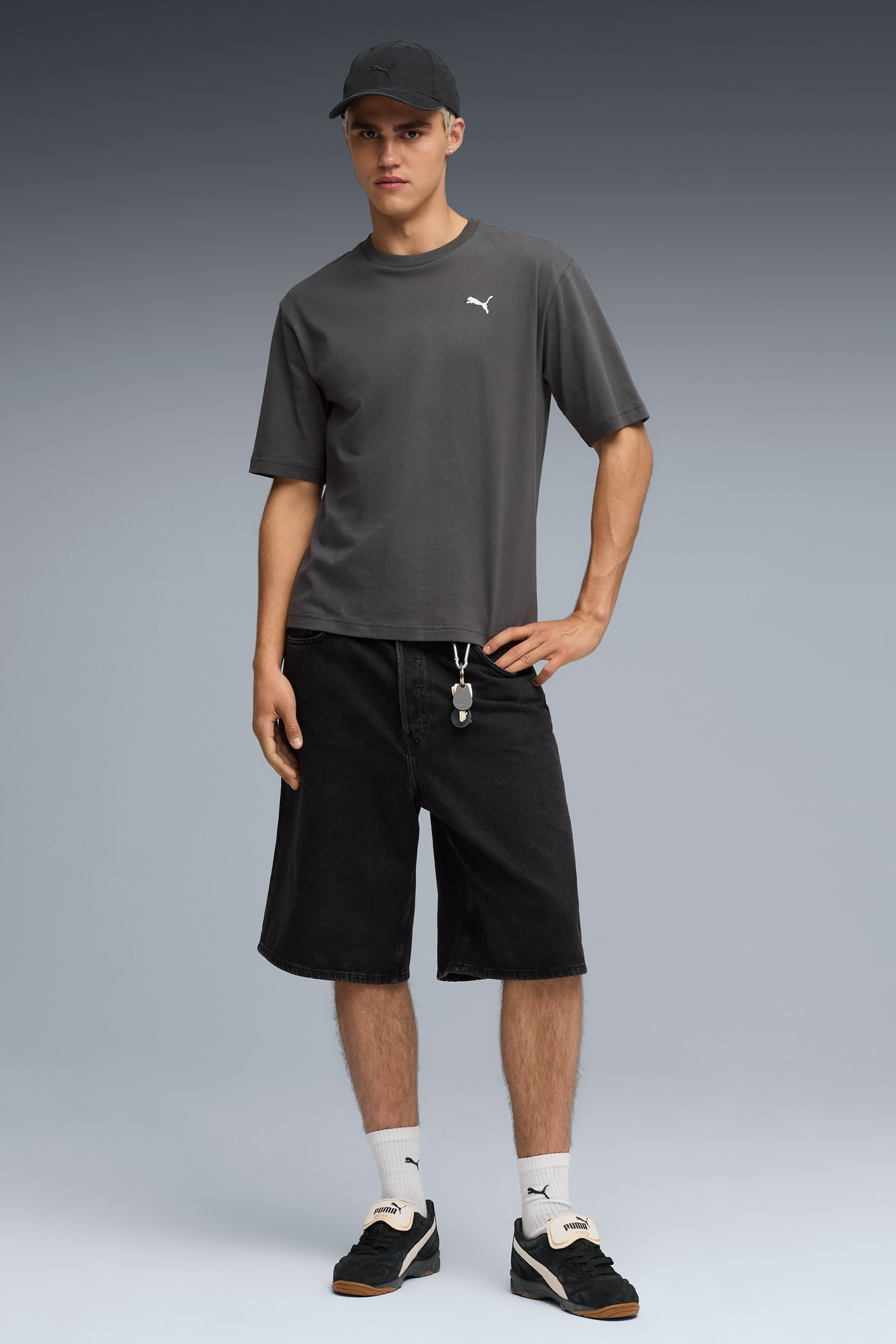 PUMA Wardrobe Essentials Men's Boxy Tee - 5