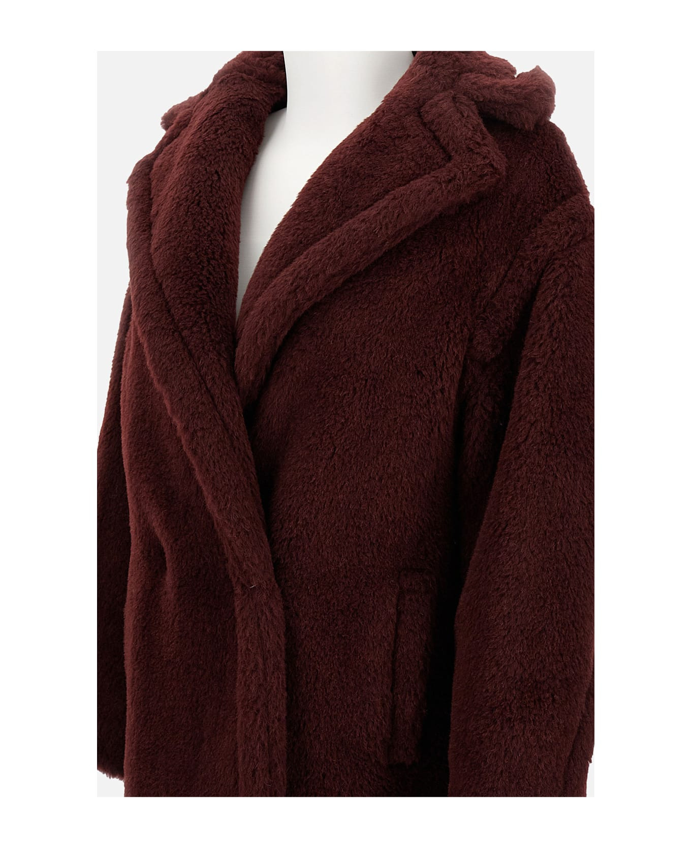 Olga Teddy Short Coat - 3